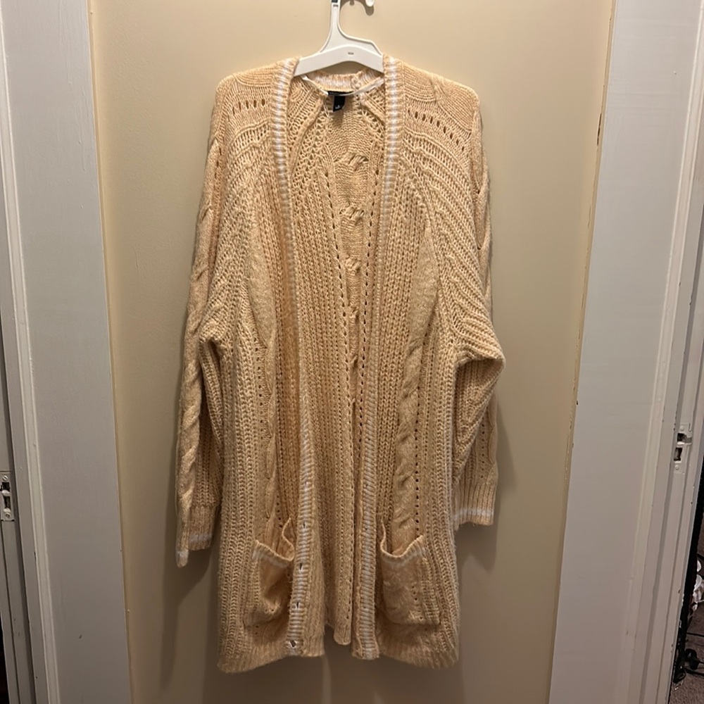 Torrid cardigan size 3X